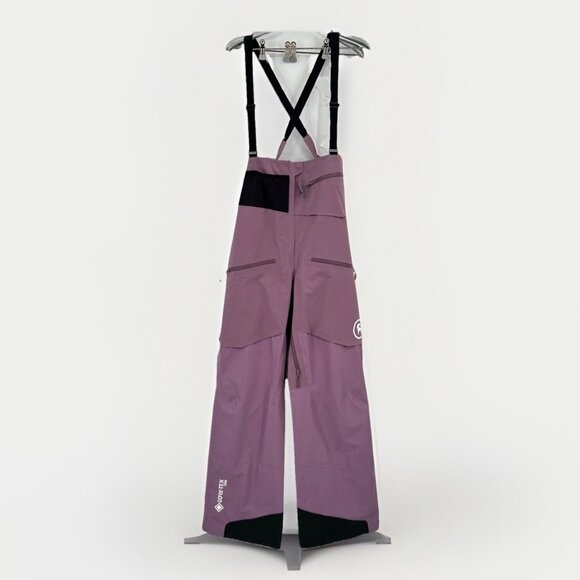 Backcountry Pants - Backcountry Cardiac Gore-Tex Pro Bib Pants in Grapeade size L Women's Ski Snow